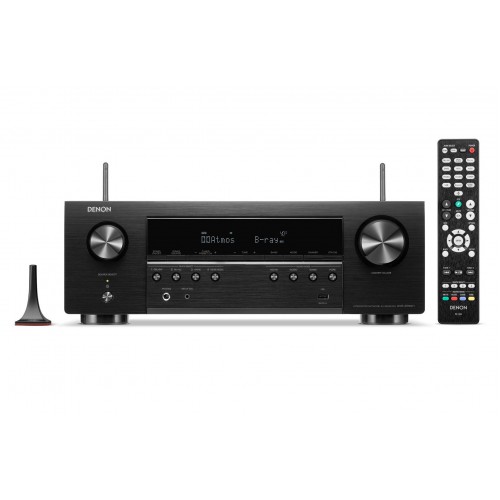 חבילת סאונד לגינה | אקסלנס 6″ Klark&Helmer+ מגברDenon AVR-X550BT — תמונה 5