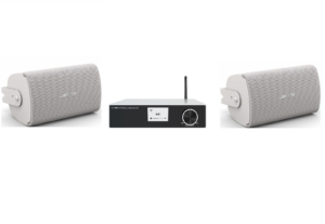 חבילת סאונד לגינה | Bose FreeSpaceFS2SE  לבן +  מגבר CL500