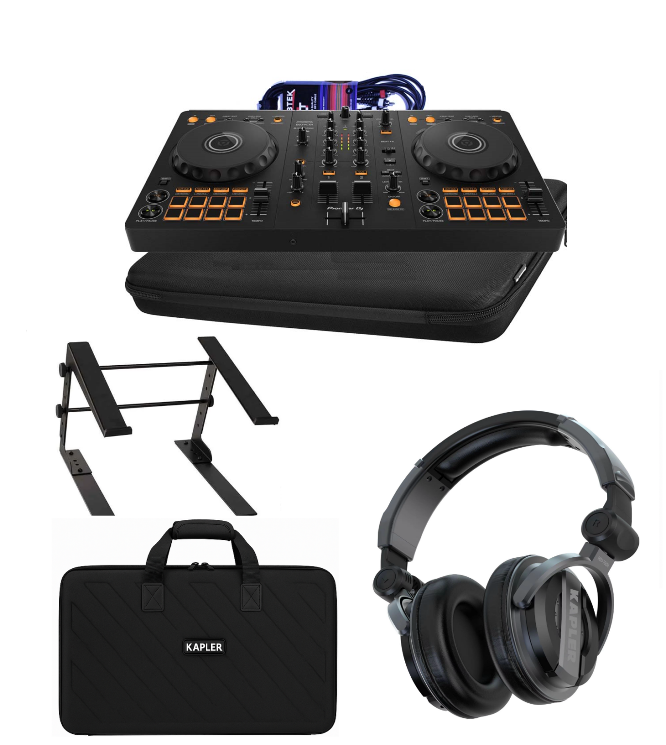 חבילת DJ דגם Pioneer FLX4 Pro2
