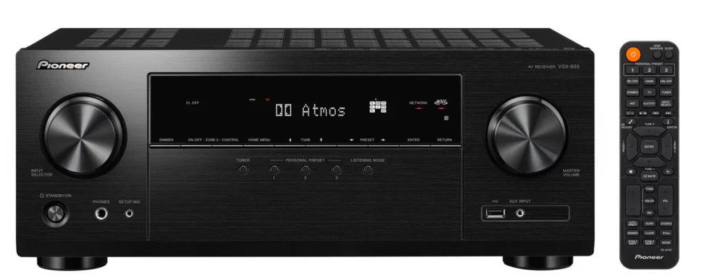 סט זוג רמקולים שקועים KLIPSCH ומגבר PIONEER — תמונה 6