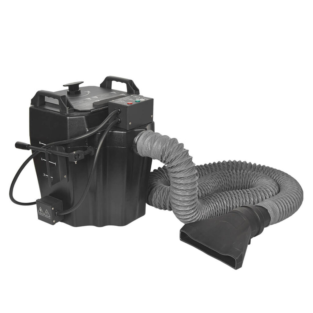 מכונת עשן כבד קרח יבש MOKA SFX MK-F13 3500W — תמונה 3