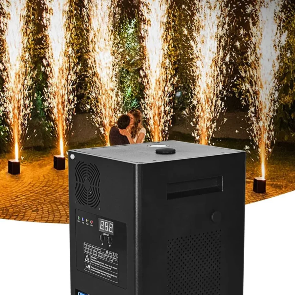 מכונת זיקוקים קרים MOKA SFX MK-E22 900W — תמונה 2