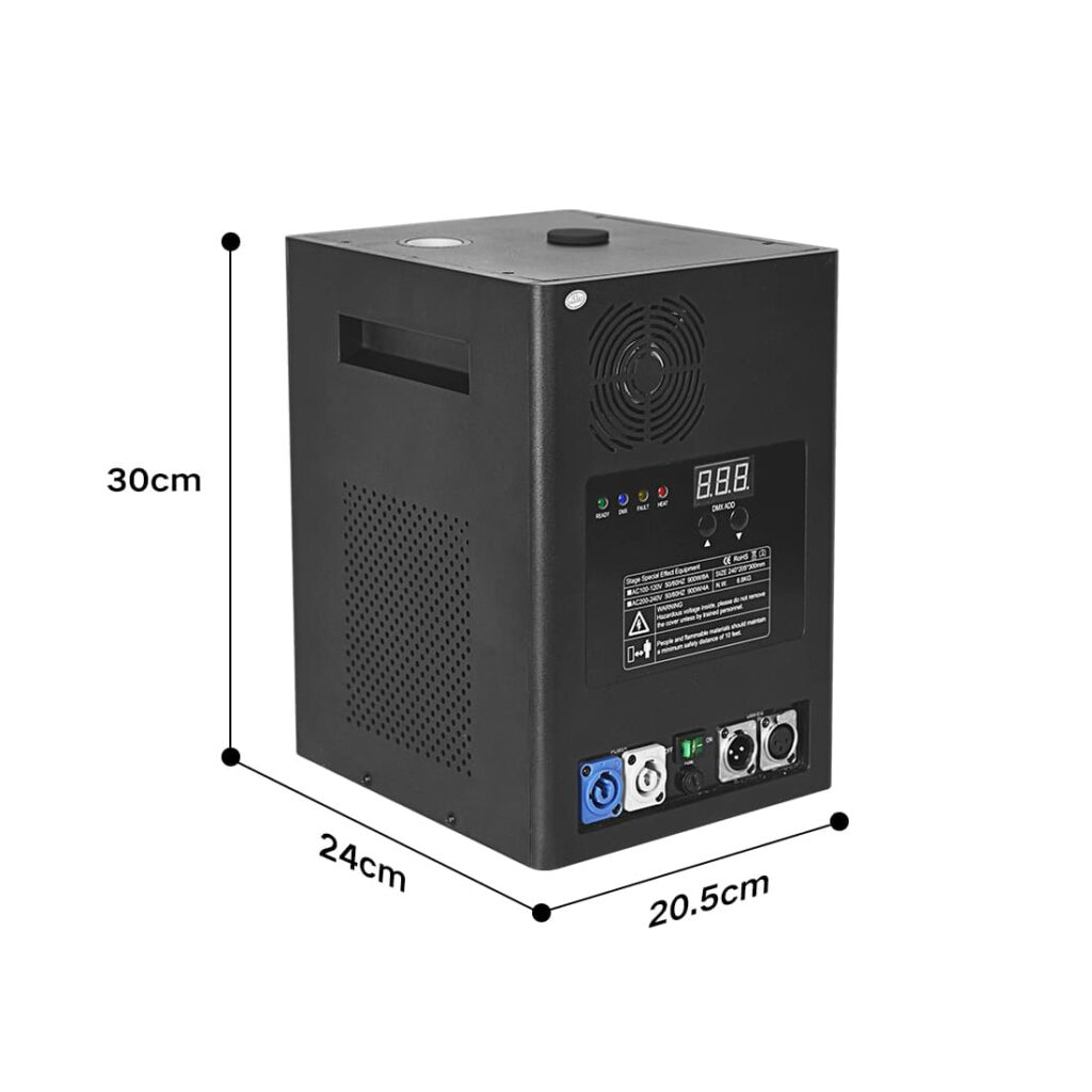 מכונת זיקוקים קרים MOKA SFX MK-E22 900W — תמונה 6