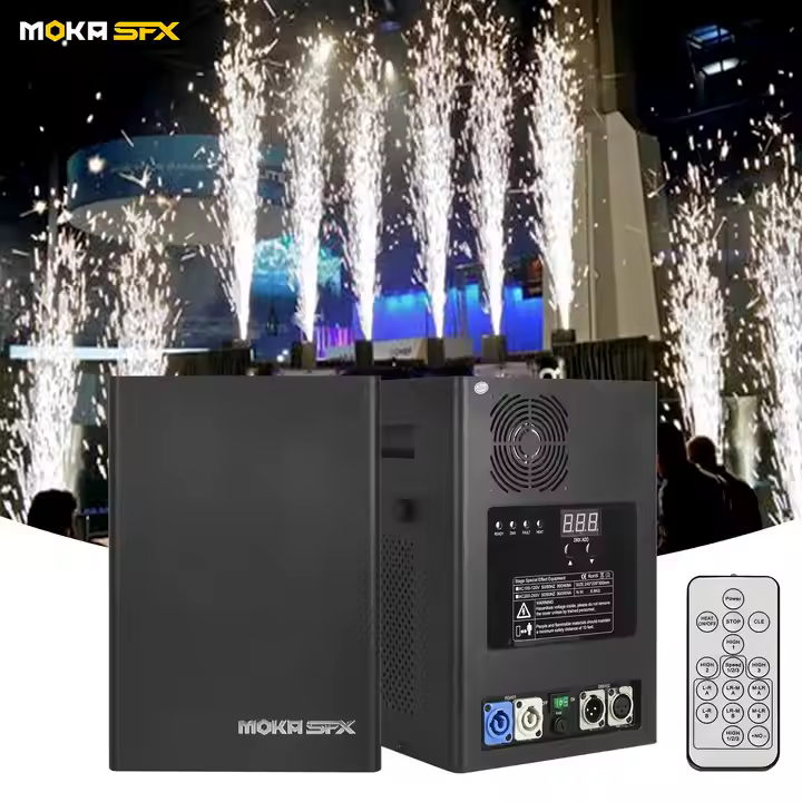 מכונת זיקוקים קרים MOKA SFX MK-E22 900W