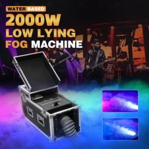 מכונת עשן כבד MOKA SFX MK-F15 2000W DMX/Wireless Remote