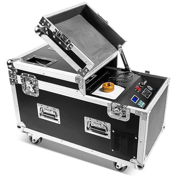 מכונת עשן כבד MOKA SFX MK-F18A 3000W DMX/Wireless Remote — תמונה 6