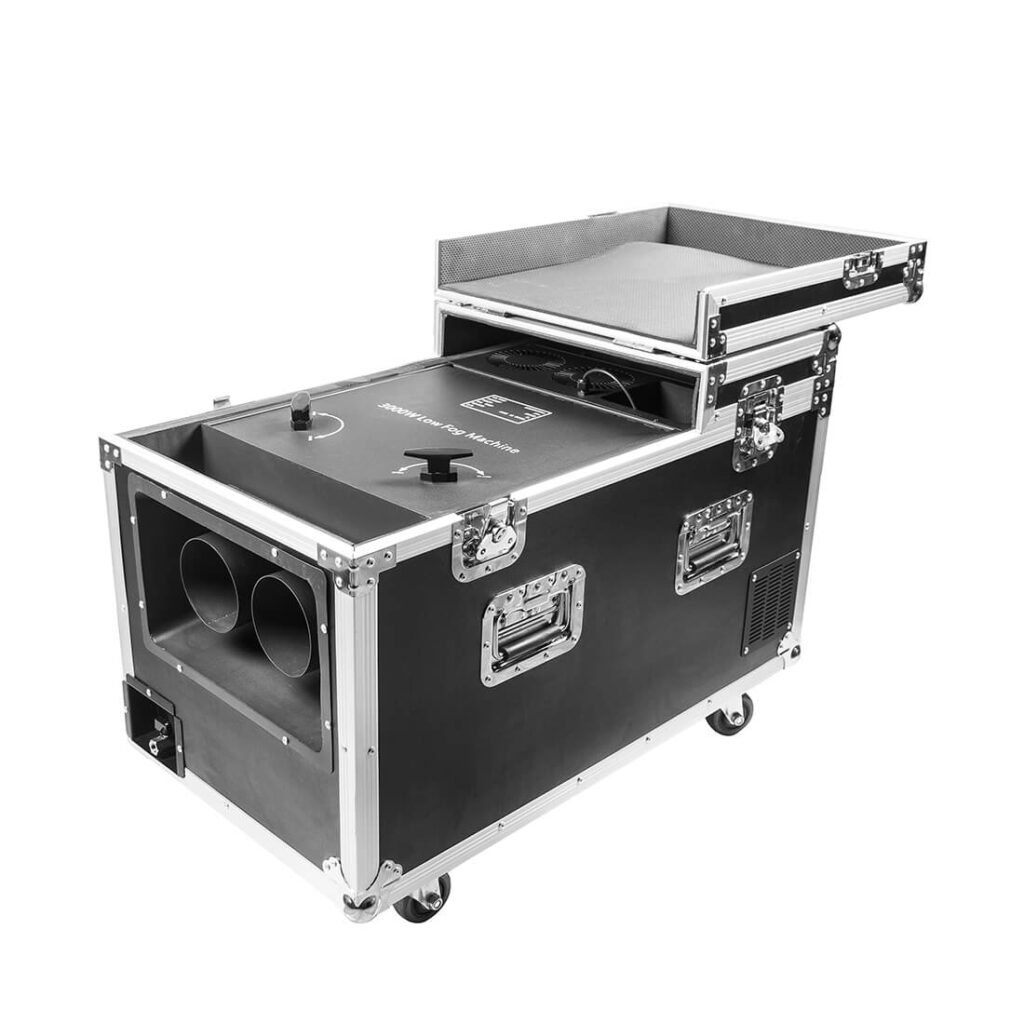 מכונת עשן כבד MOKA SFX MK-F18A 3000W DMX/Wireless Remote — תמונה 5