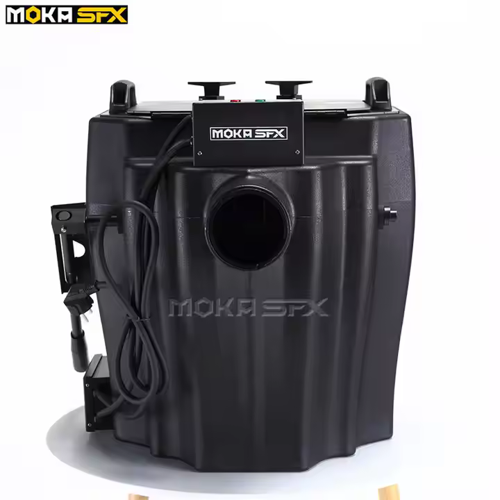 מכונת עשן כבד קרח יבש MOKA SFX MK-F12 6000W — תמונה 2