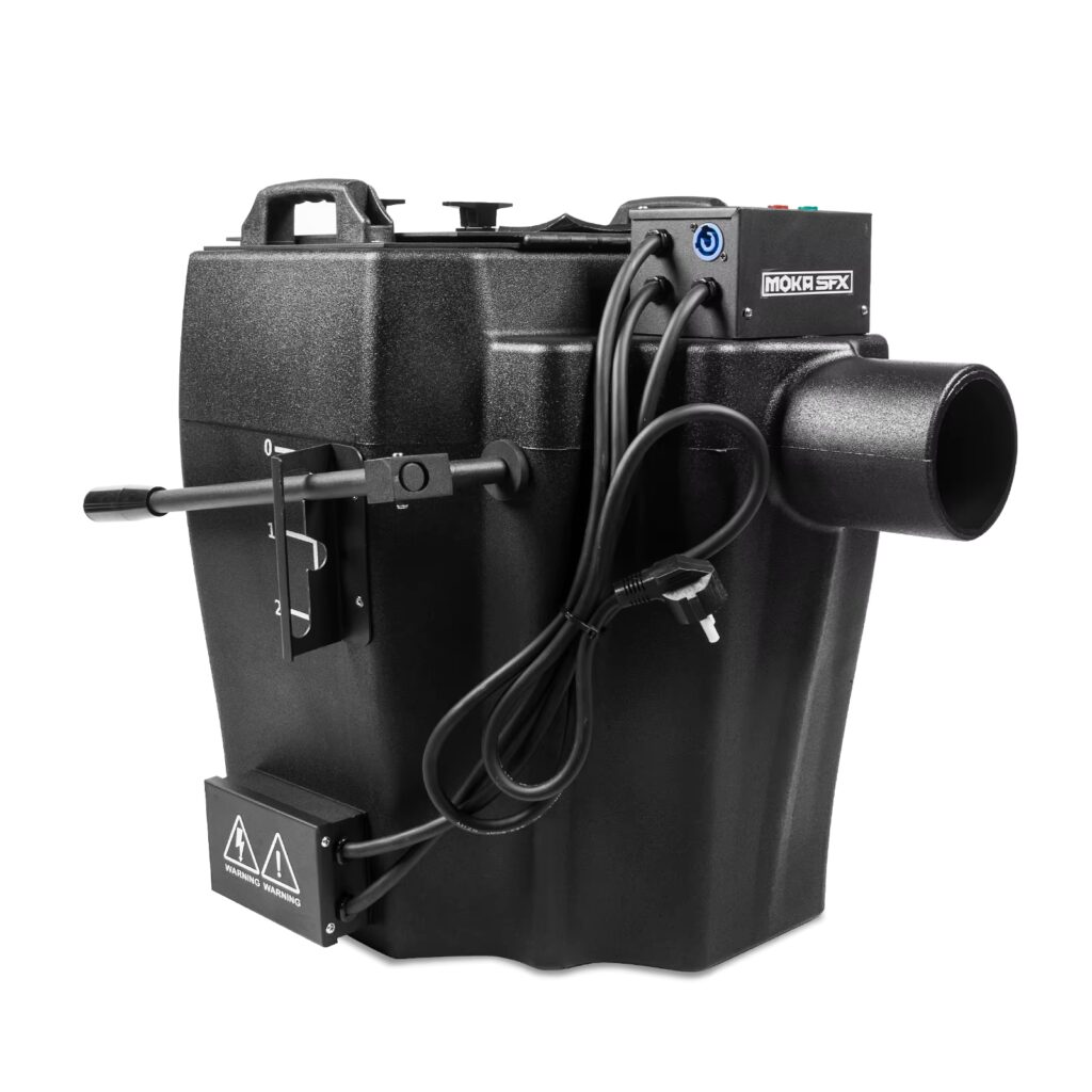 מכונת עשן כבד קרח יבש MOKA SFX MK-F12 6000W — תמונה 5