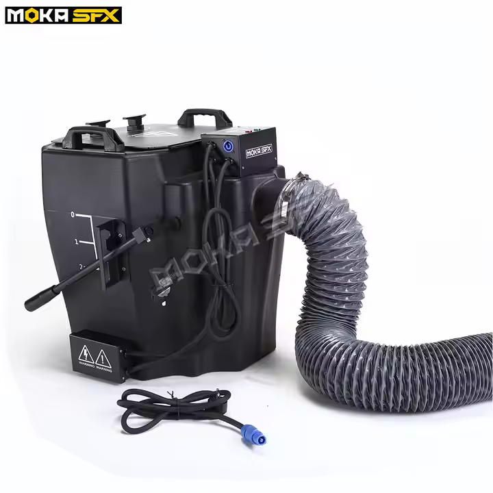 מכונת עשן כבד קרח יבש MOKA SFX MK-F12 6000W