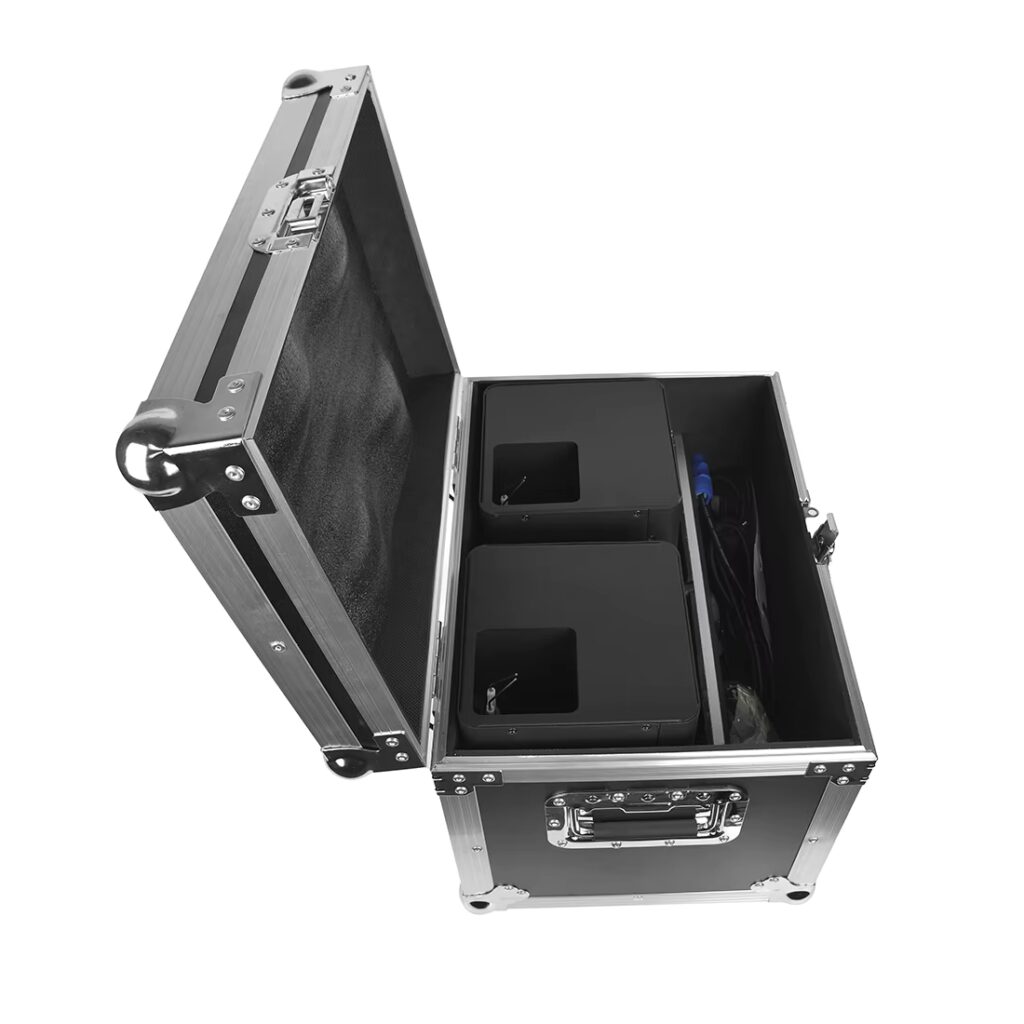 קייס למכונות זיקוקים קרים flight case 22 — תמונה 2