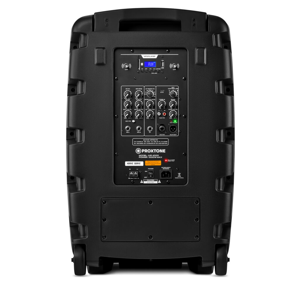 בידורית מקצועית Proxtone Air4000 — תמונה 4