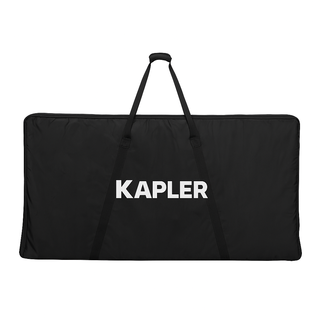 עמדת DJ מתקפלת Kapler Pavilion Z (שחור+לבן) — תמונה 7