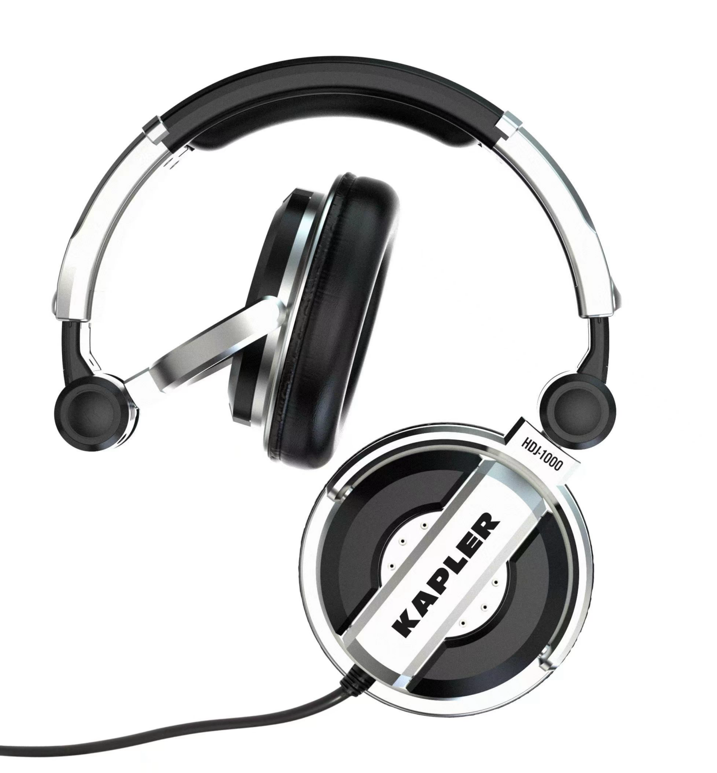 אוזניות DJ דיג'יי Kapler HDJ-1000 — תמונה 4