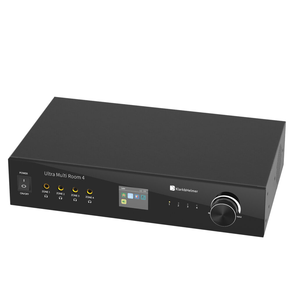 רסיבר חכם 4 אזורים Klark&Helmer Ultra Multi Room4 — תמונה 4