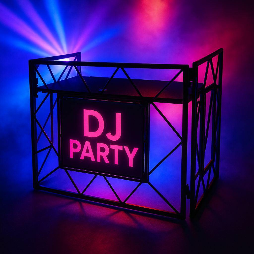 עמדת דיג'יי מתקפלת DJ-Pro2