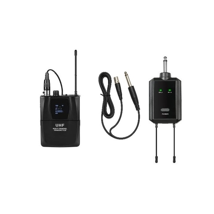 מערכת אלחוטית - משדר אלחוטי לגיטרה TRX Audio Line1