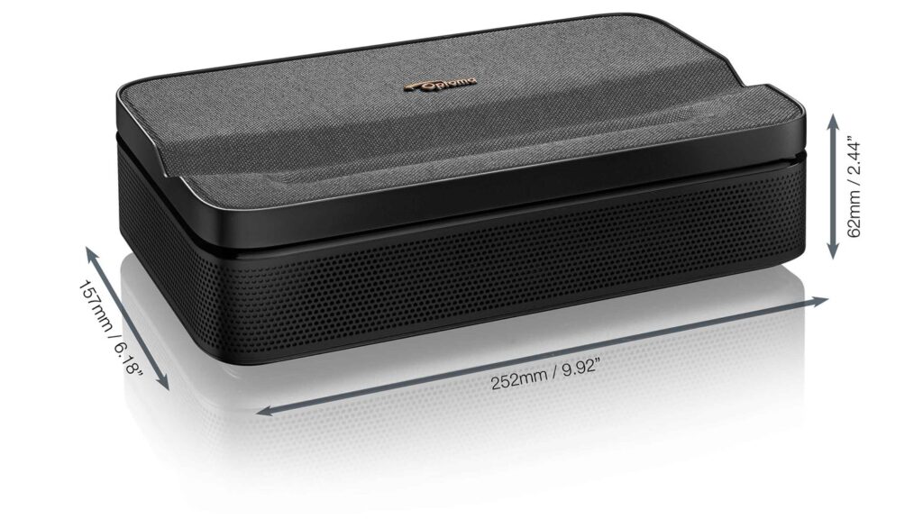 מקרן צמוד קיר Optoma Photon Go כולל אנדרואיד וסוללה מובנית — תמונה 4