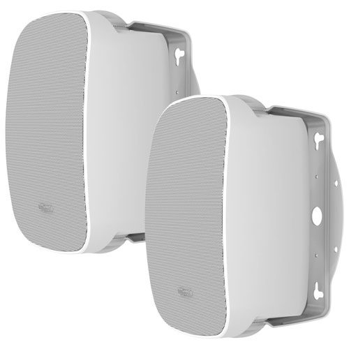 זוג רמקולים לגינה Klipsch RSM-800 (לבן) — תמונה 2
