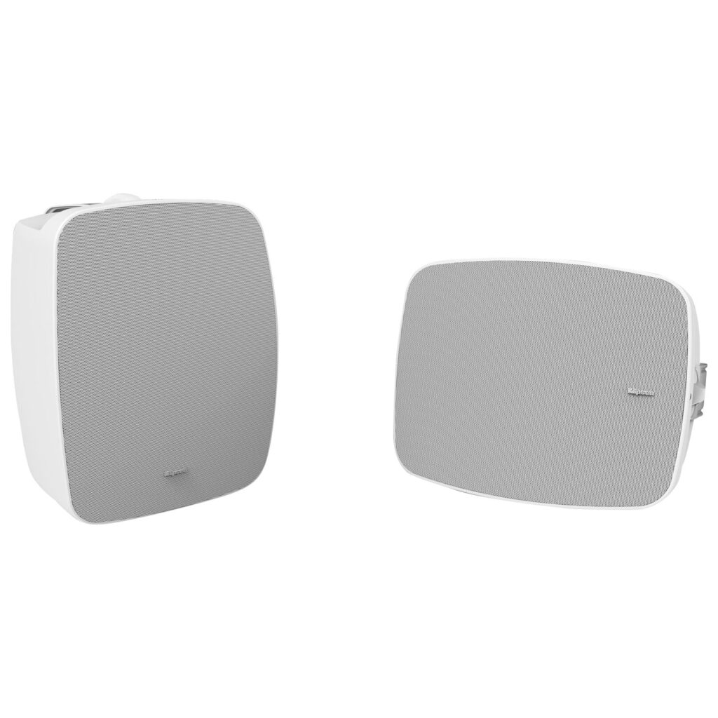 זוג רמקולים לגינה Klipsch RSM-800 (לבן) — תמונה 3