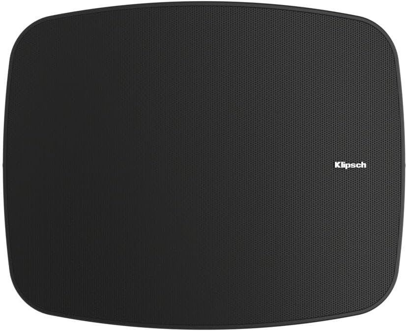 זוג רמקולים לגינה Klipsch RSM-800 (שחור) — תמונה 5