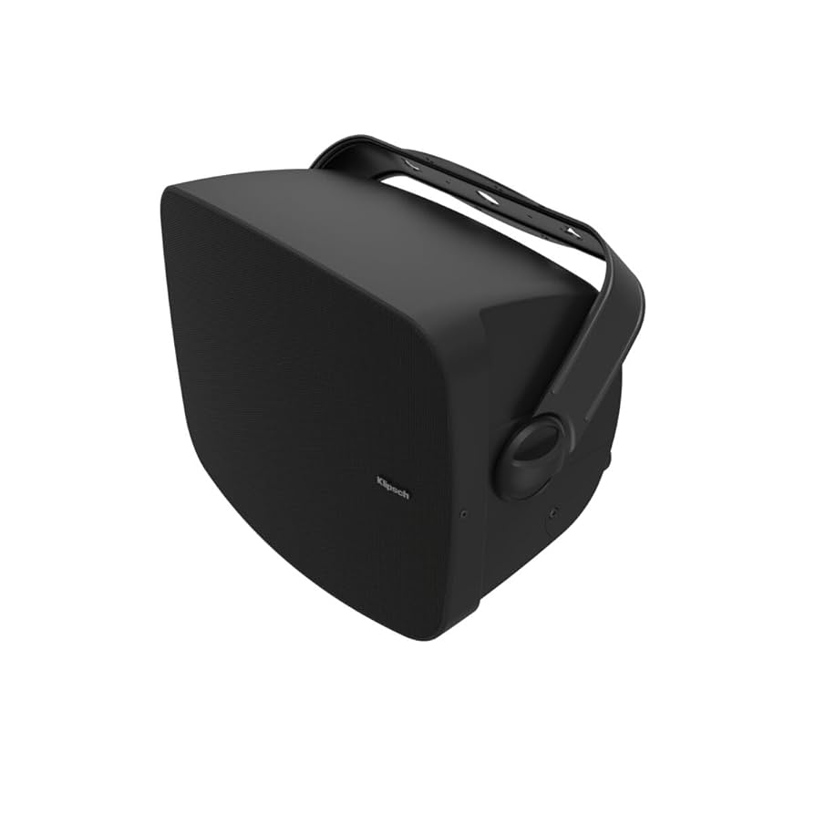 זוג רמקולים לגינה Klipsch RSM-800 (שחור) — תמונה 3