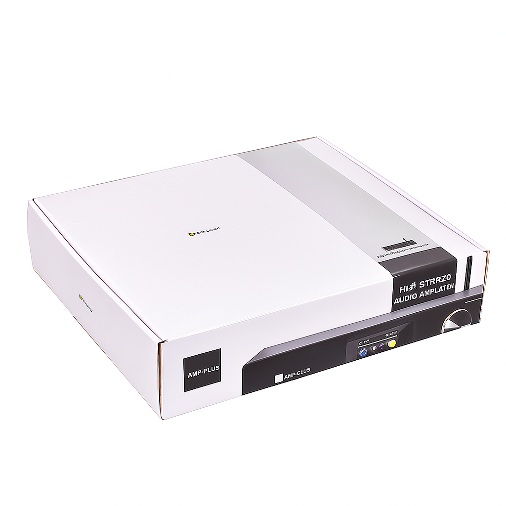 רסיבר קטן Klark&Helmer AMP PLUS — תמונה 2