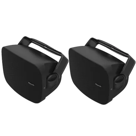 זוג רמקולים לגינה Klipsch RSM-800 (שחור)