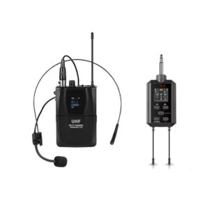 מדונה אלחוטית TRX Audio Airline 3 + אקו + רסיבר נטען
