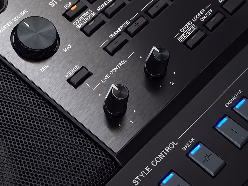 אורגן Yamaha PSR SX720 — תמונה 12