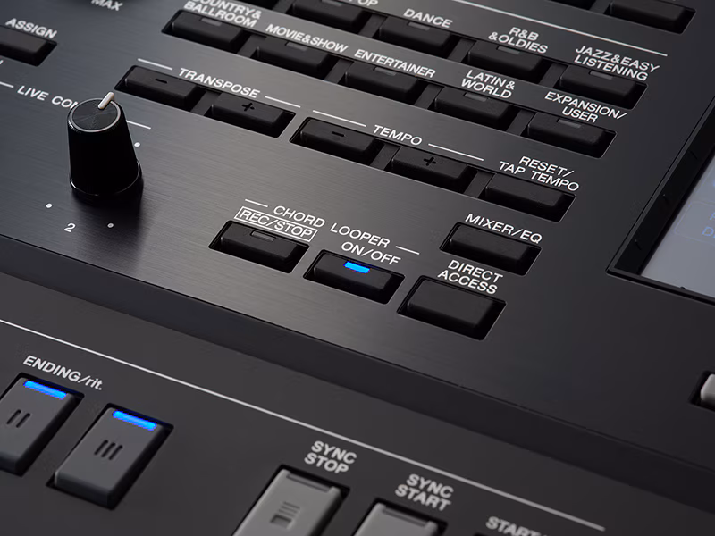 אורגן Yamaha PSR SX720 — תמונה 11