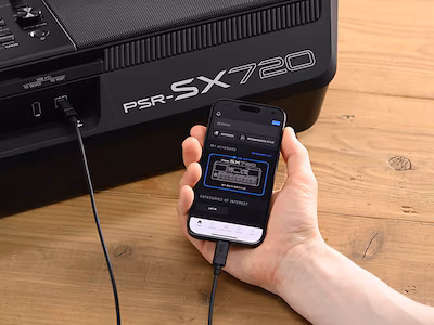 אורגן Yamaha PSR SX720 — תמונה 9