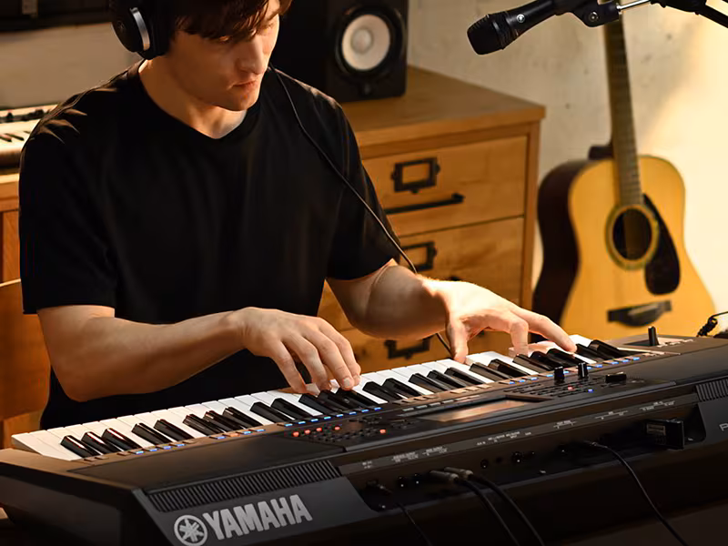 אורגן Yamaha PSR SX720 — תמונה 8