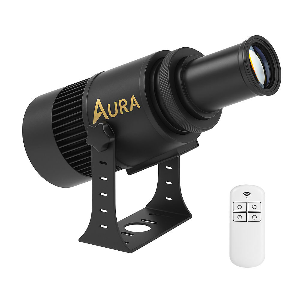 מקרן לוגו מקצועי Farben 100 מבית Aura