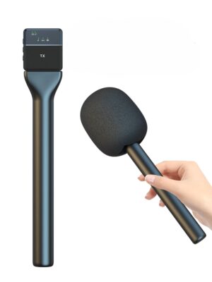 מיקרופון אלחוטי לסמארטפון SNGO AirPlay 2