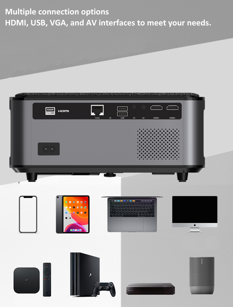מקרן חכם אנדרואיד CLX X-Cinema — תמונה 8