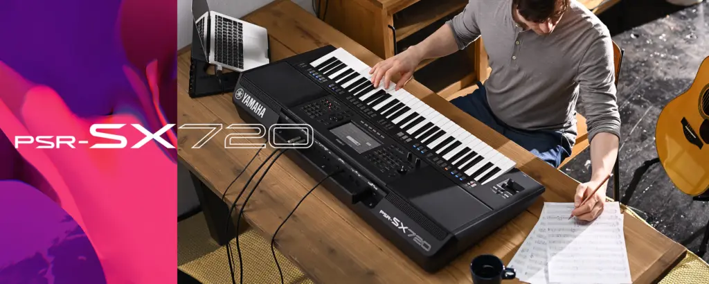 אורגן Yamaha PSR SX720 — תמונה 7