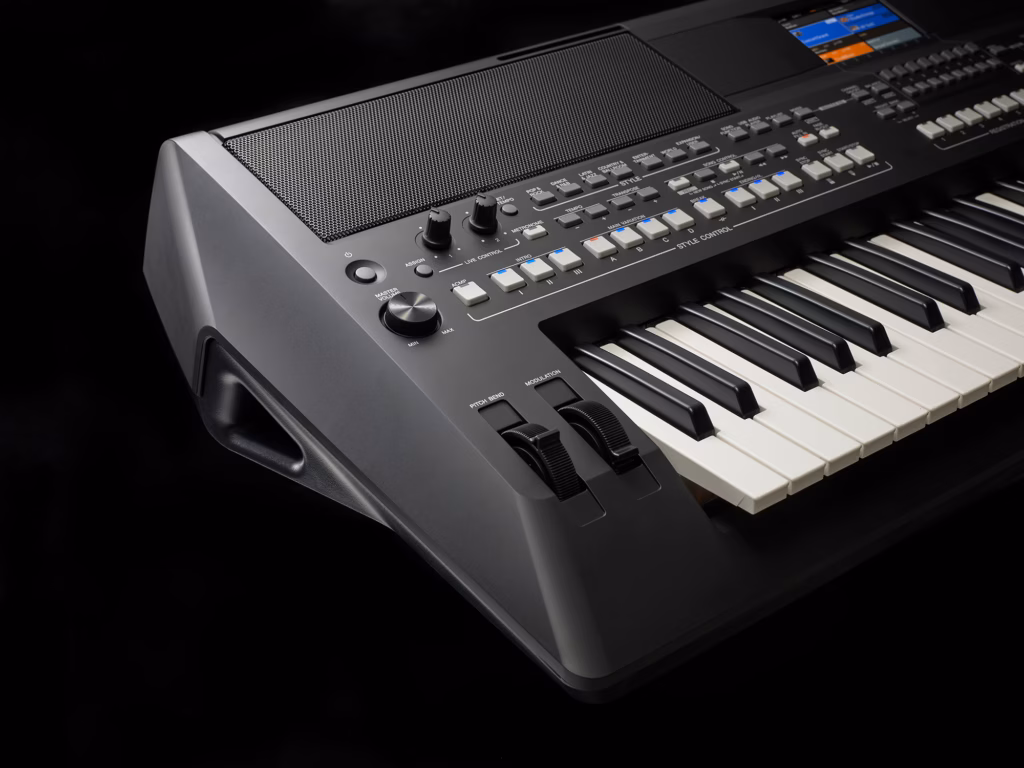 אורגנית Yamaha PSR-SX600 — תמונה 5
