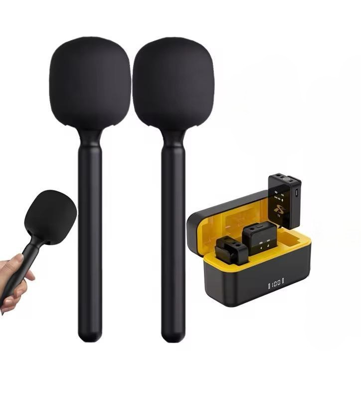 מיקרופון אלחוטי לסמארטפון SNGO S2 Pro