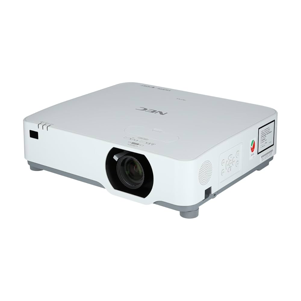 מקרן לייזר מקצועי Sharp NEC P627UL — תמונה 3