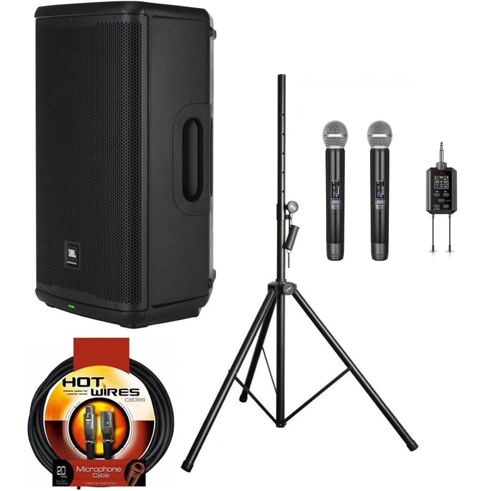 מערכת קריוקי מקצועית JBL 712-Pro