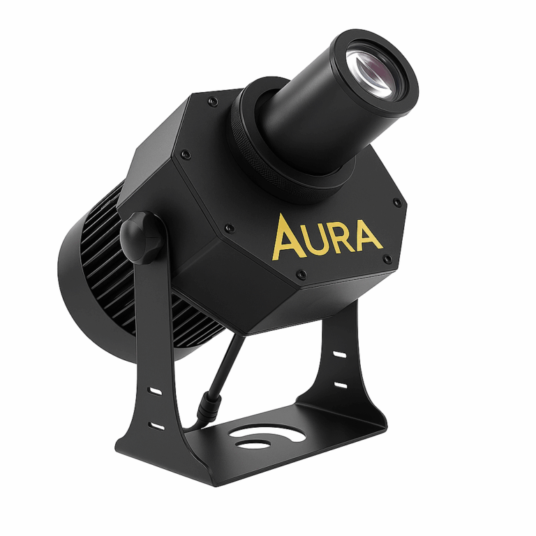 מקרן לוגו מקצועי Blitz 150 מבית Aura