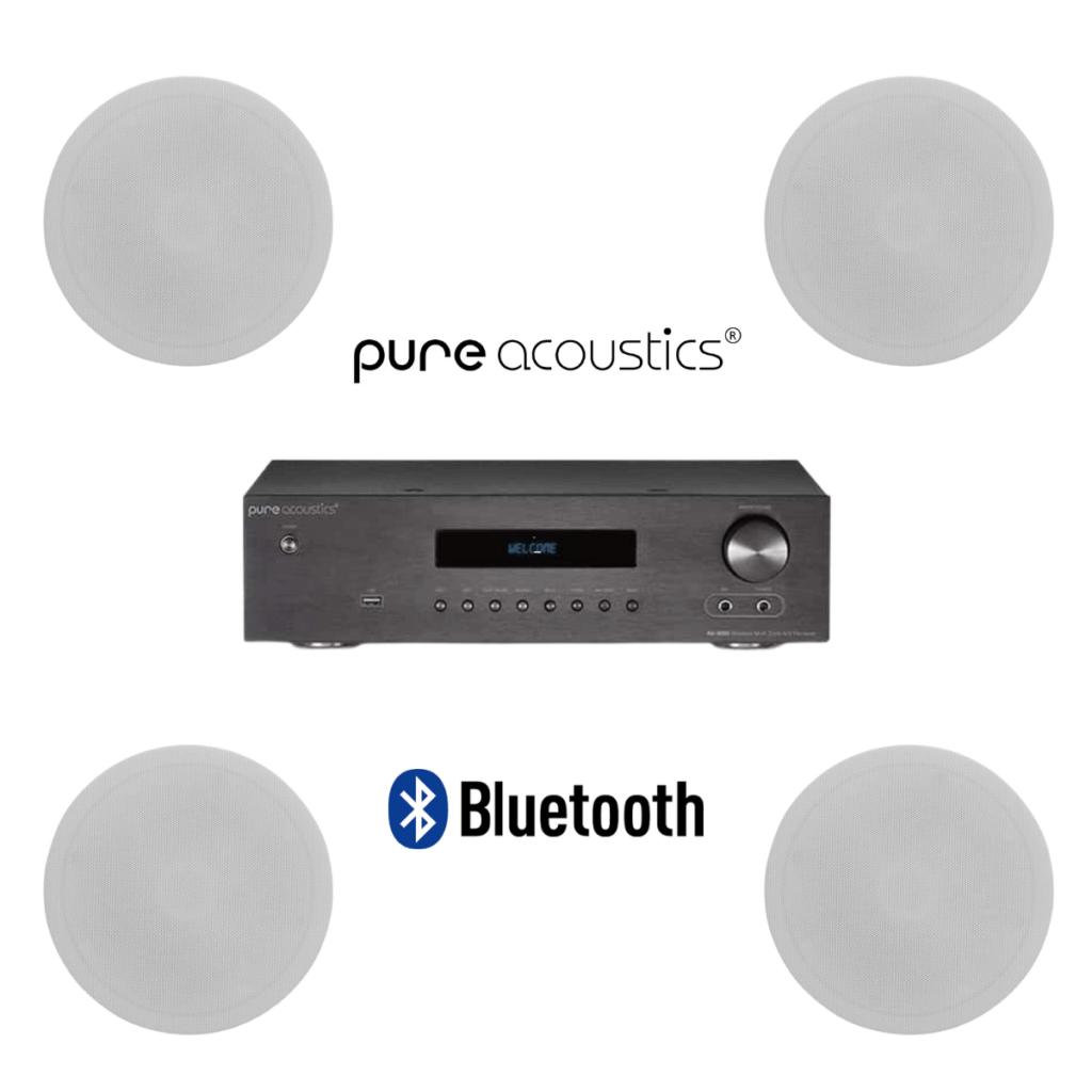 מערכת רמקולים שקועים Pro Acoustics 163