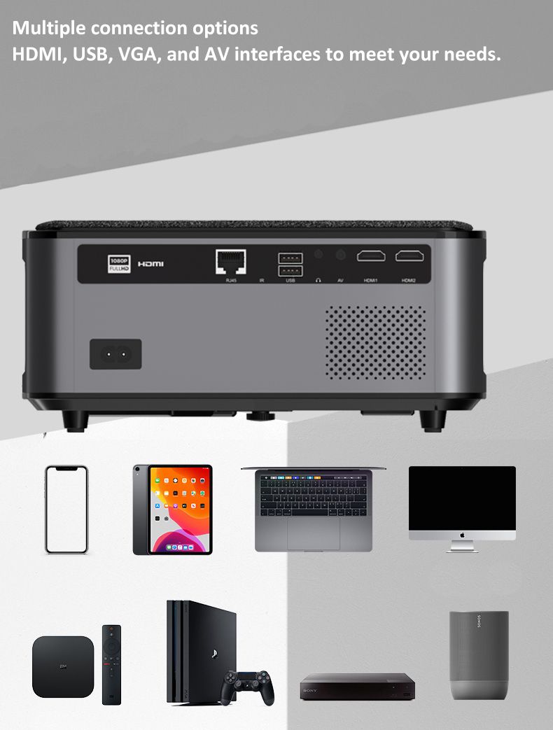 מקרן אנדרואיד CLX X-Cinema — תמונה 5