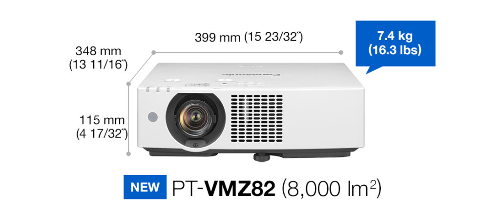 Panasonic PT-VMZ82 — תמונה 2