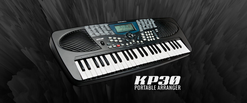 אורגנית Kurzweil KP30 — תמונה 3
