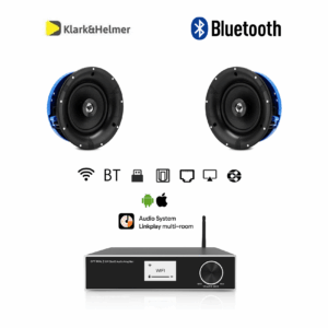 מערכת רמקולים שקועים פרימיום IX6 Klark&Helmer