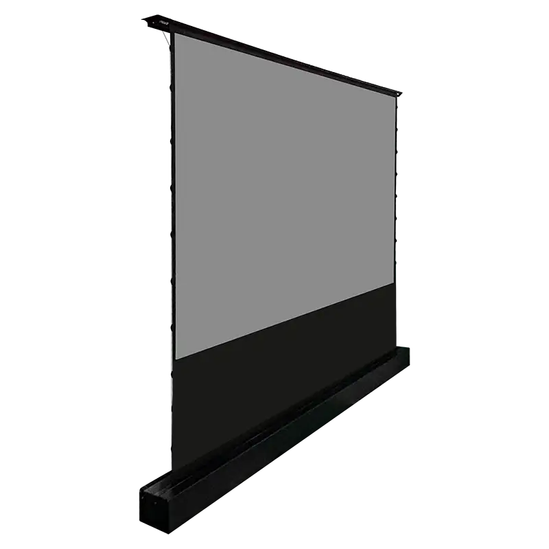 מסך הקרנה חשמלי מדפי למקרן לייזר Jeason Screen בגודל 120" Grey Crystal — תמונה 6