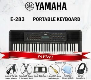 חבילת נגינה Yamaha PSR E283 למתחילים !