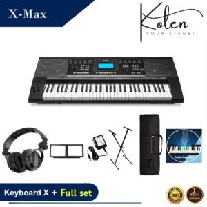 חבילת נגינה Kolen X-Max למתחילים ומתקדמים כולל טאצ' !